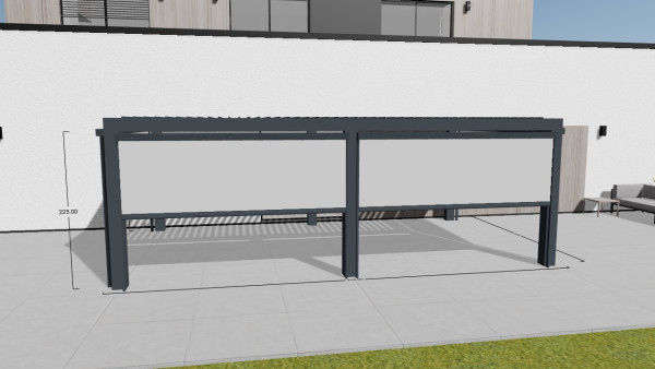 Holland Terrassen Konfiguration