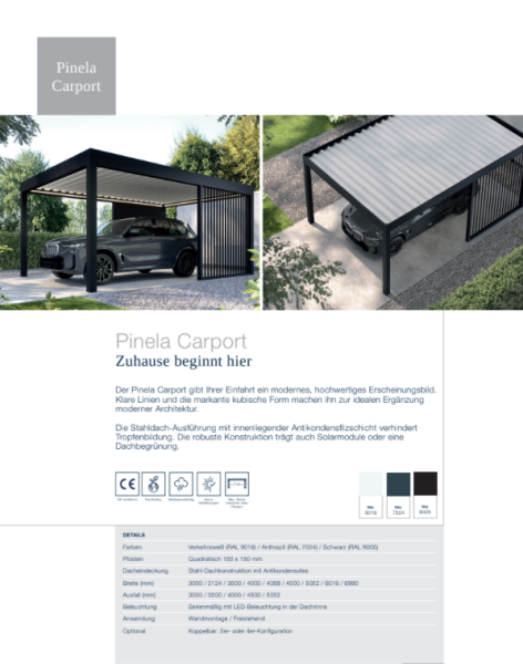Pinela Carport