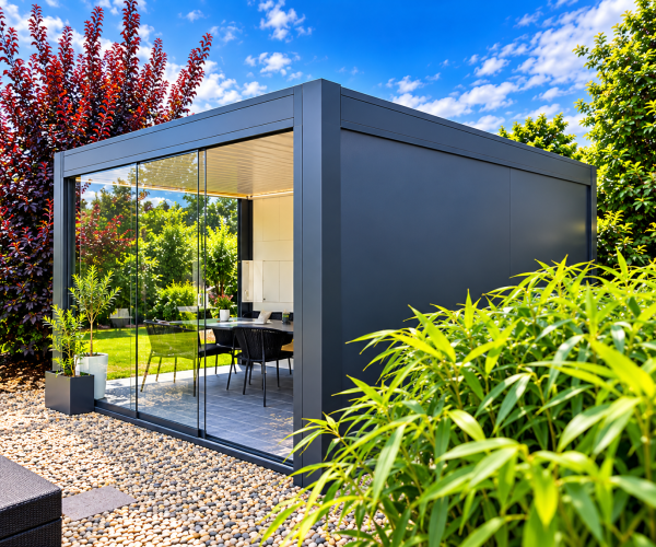 Pergola - Cube - Komplett