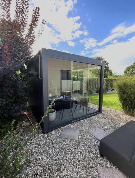 Pergola - Cube - Komplett
