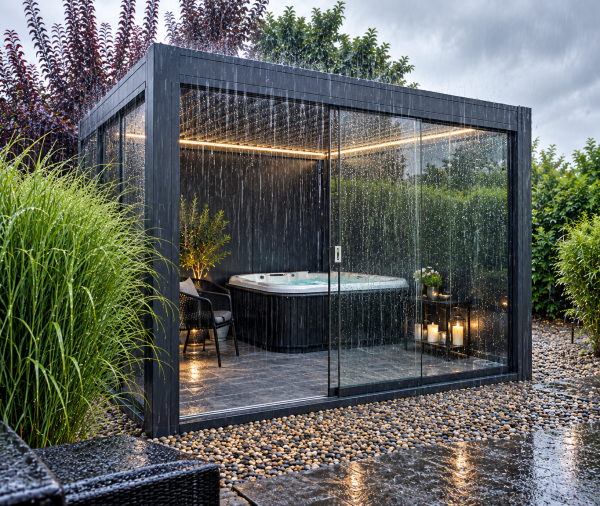 Pergola - Cube - Komplett