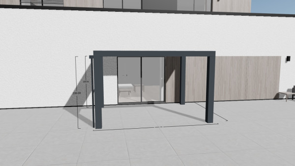 Holland Terrassen Konfiguration