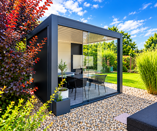 Pergola - Cube - Komplett