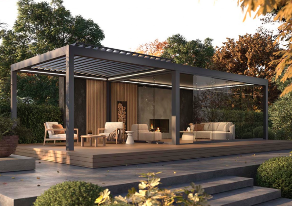 Pergola - Cube - Komplett