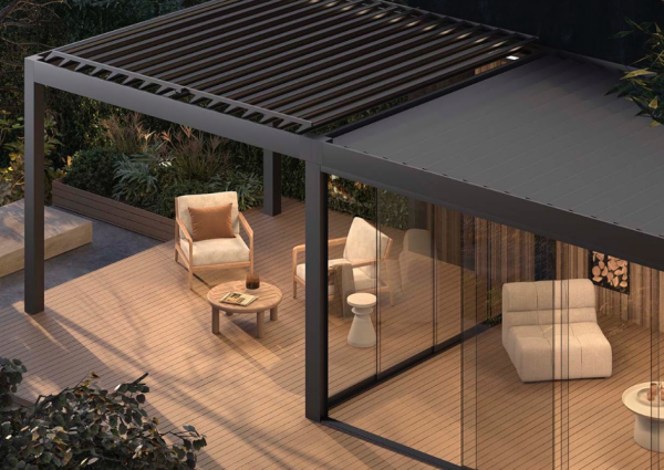 Pergola - Cube - Komplett