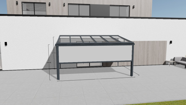 Holland Terrassen Konfiguration